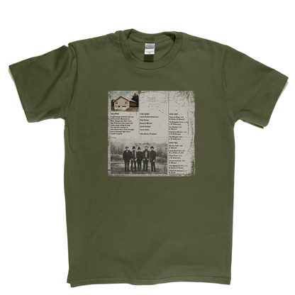 The Band The Big Pink Inner Sleeve T-Shirt