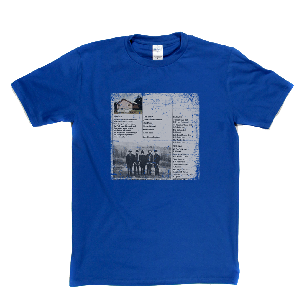 The Band The Big Pink Inner Sleeve T-Shirt