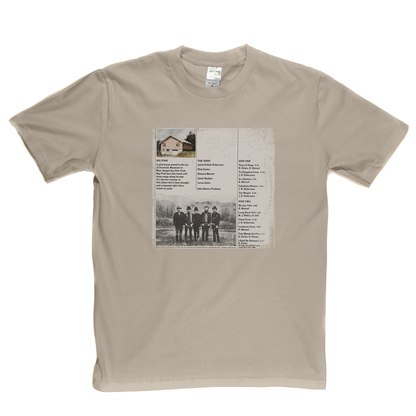 The Band The Big Pink Inner Sleeve T-Shirt