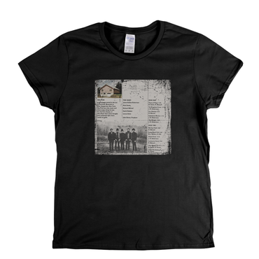 The Band The Big Pink Inner Sleeve Womens T-Shirt