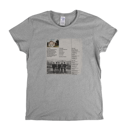 The Band The Big Pink Inner Sleeve Womens T-Shirt