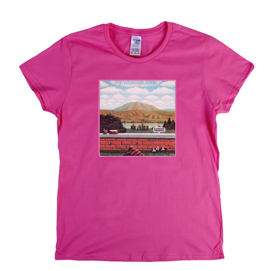 The Youngbloods Elephant Mountain Womens T-Shirt