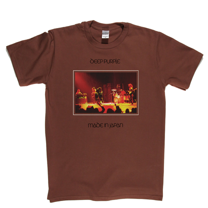 Deep Purple Made In Japan T-Shirt