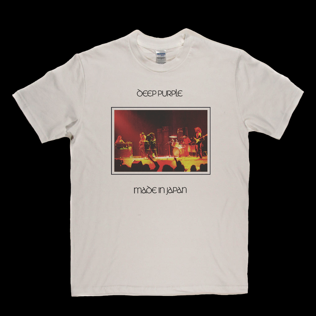 Deep Purple Made In Japan T-Shirt