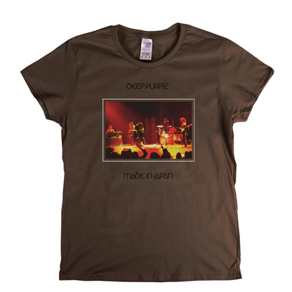 Deep Purple Made In Japan Womens T-Shirt