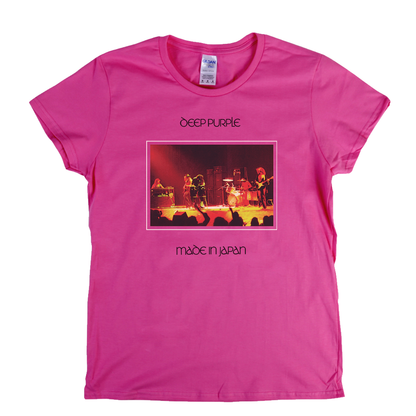 Deep Purple Made In Japan Womens T-Shirt