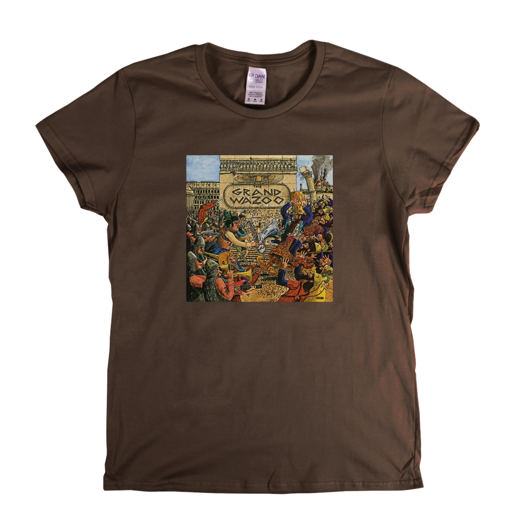 The Mothers The Grand Wazoo Womens T-Shirt