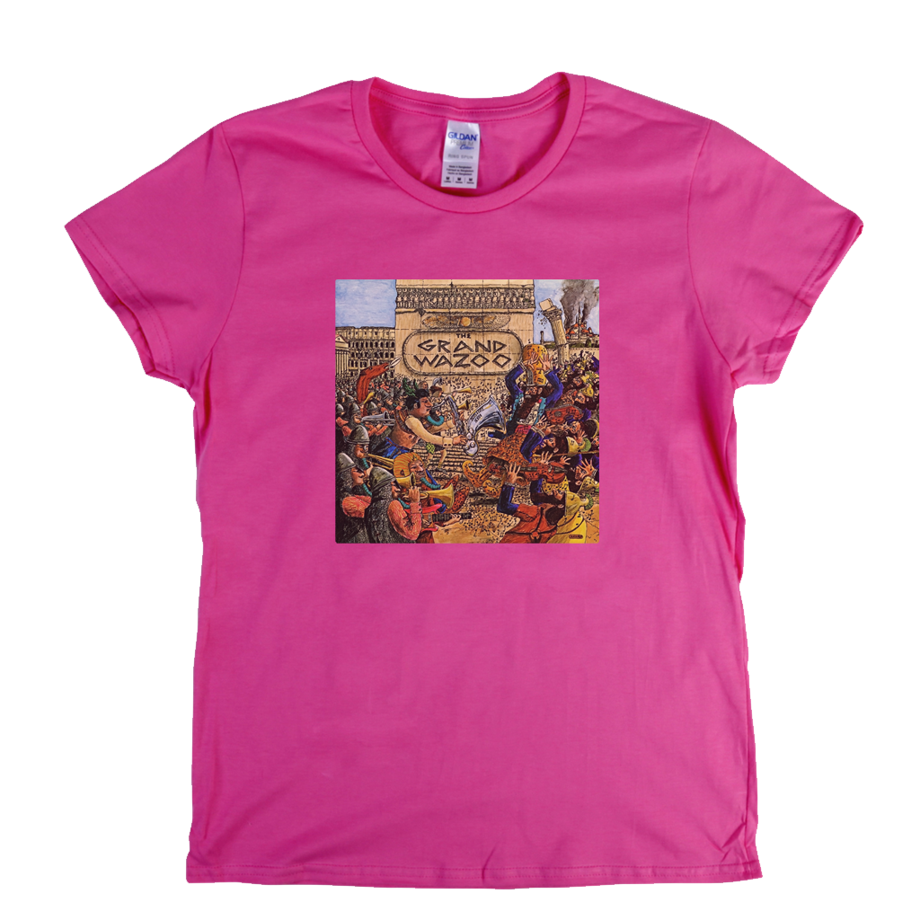 The Mothers The Grand Wazoo Womens T-Shirt