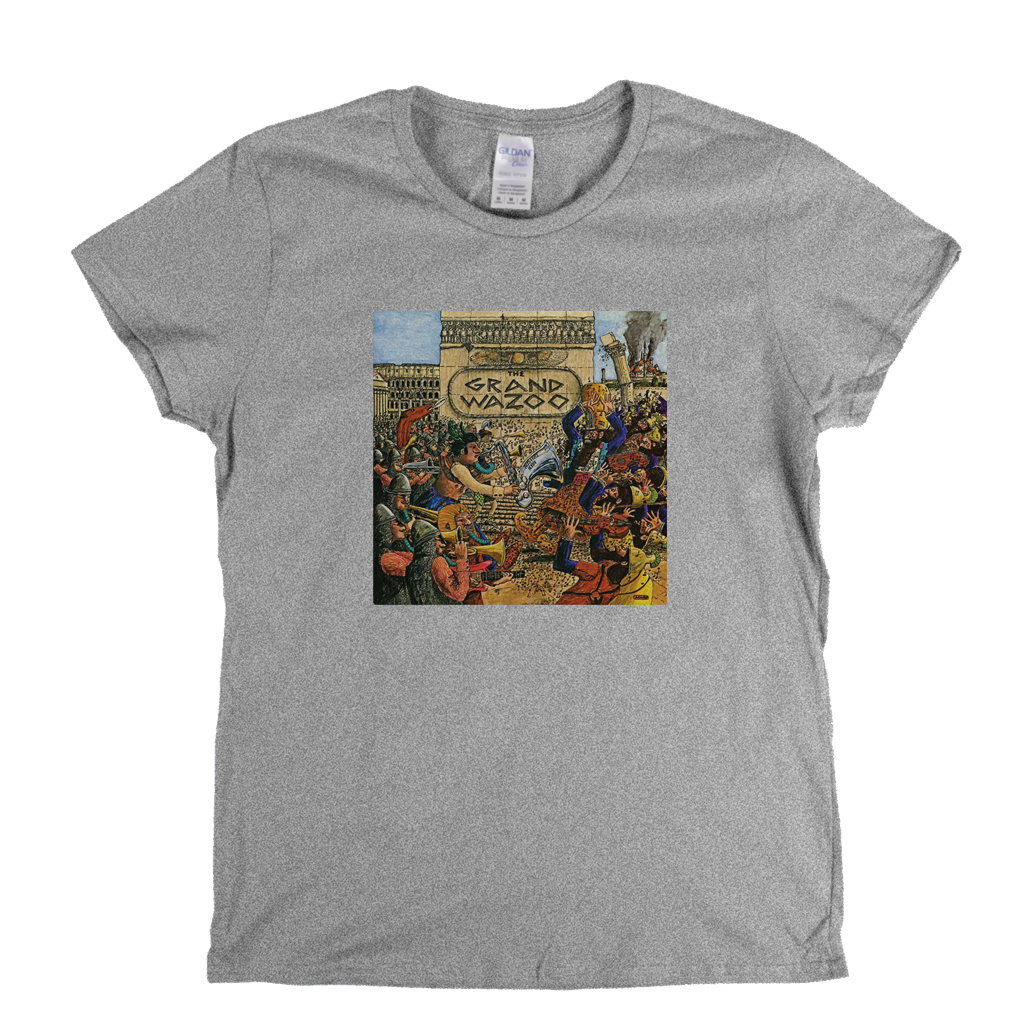 The Mothers The Grand Wazoo Womens T-Shirt