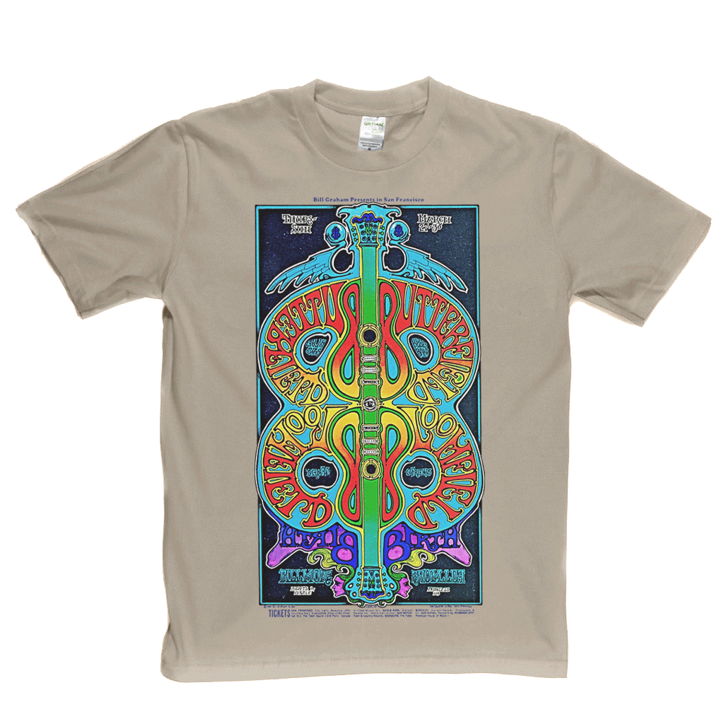 Butterfield Blues Band And Friends Poster T-Shirt