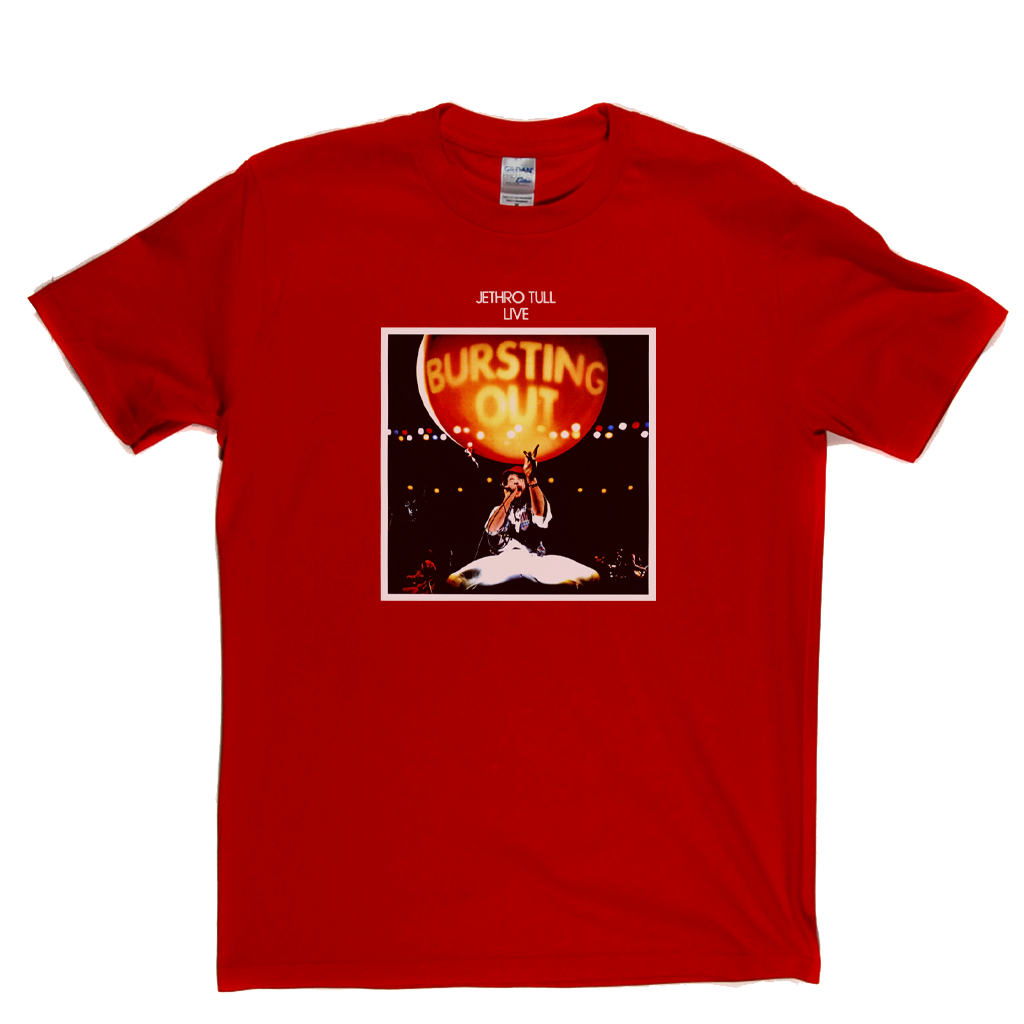 Jethro Tull Live Bursting Out T-Shirt