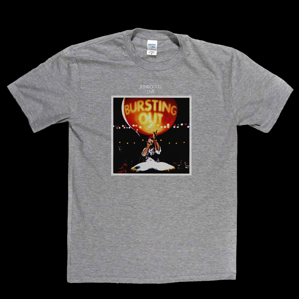 Jethro Tull Live Bursting Out T-Shirt