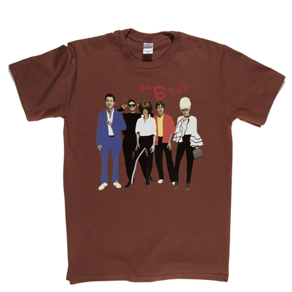 The B 52s T-Shirt