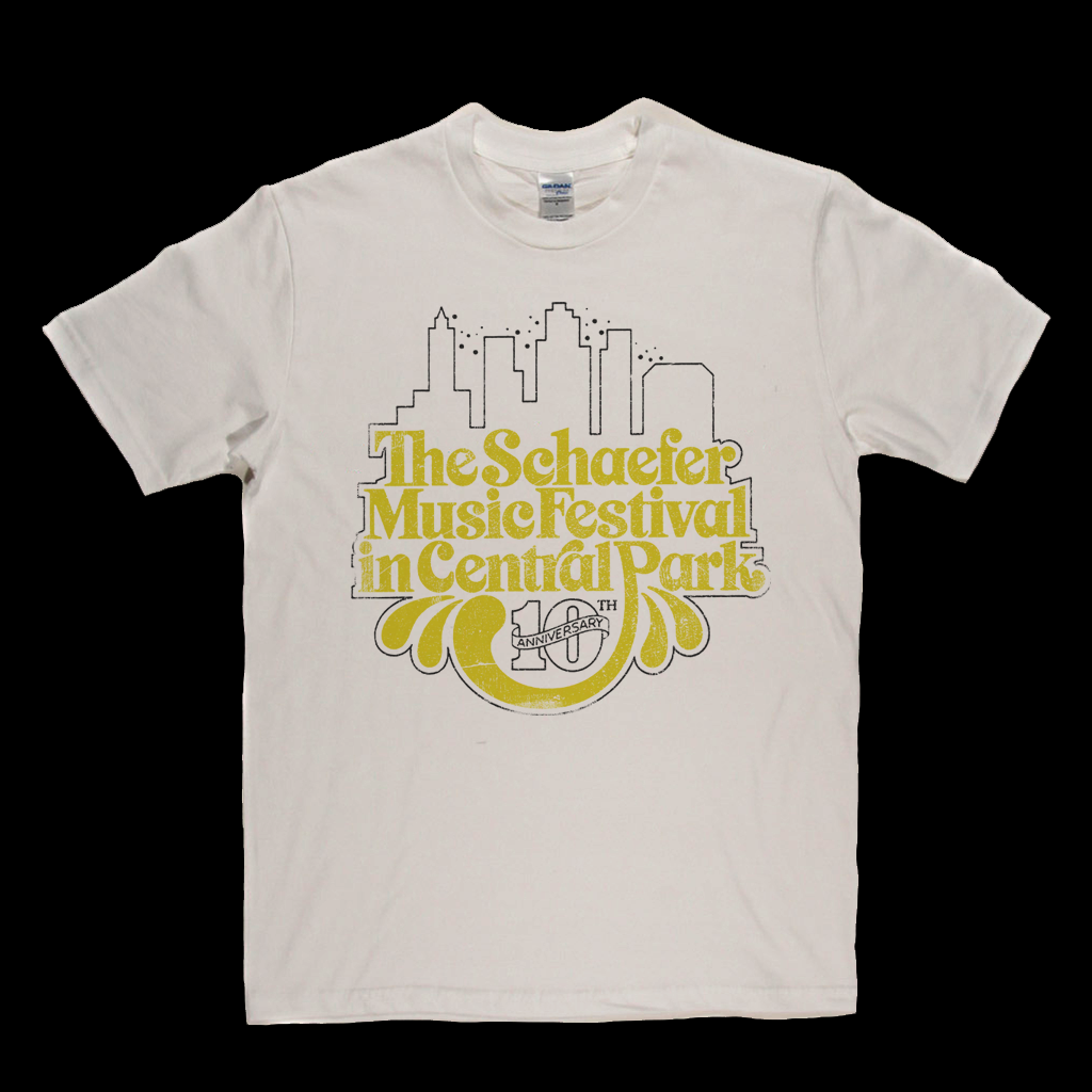 The Schaefer Music Festival T-Shirt