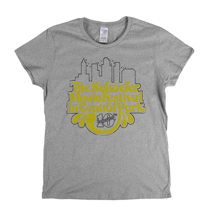 The Schaefer Music Festival Womens T-Shirt