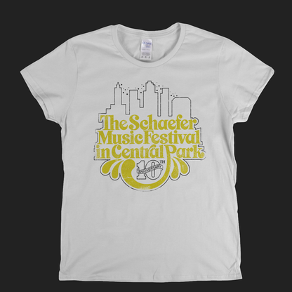 The Schaefer Music Festival Womens T-Shirt