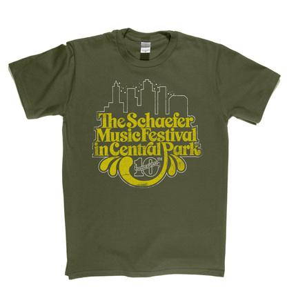 The Schaefer Music Festival T-Shirt