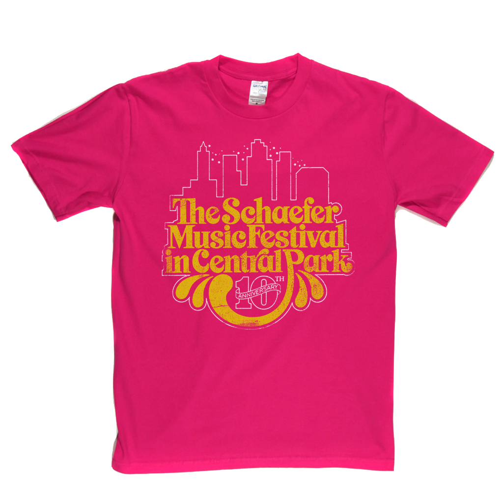 The Schaefer Music Festival T-Shirt