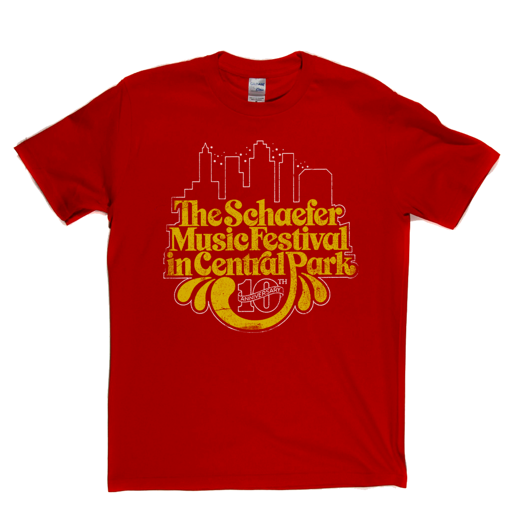 The Schaefer Music Festival T-Shirt