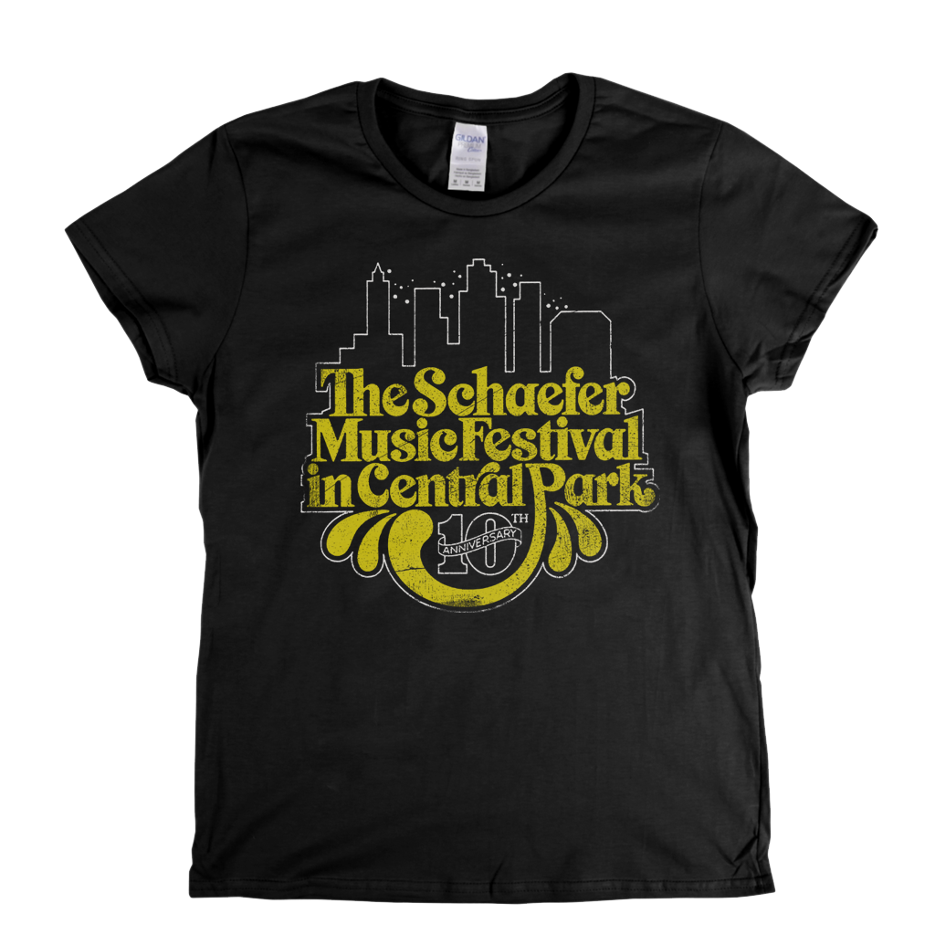 The Schaefer Music Festival Womens T-Shirt