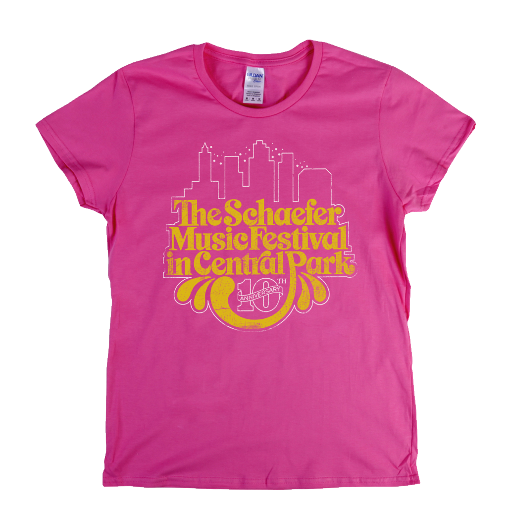 The Schaefer Music Festival Womens T-Shirt