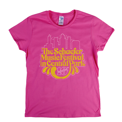 The Schaefer Music Festival Womens T-Shirt