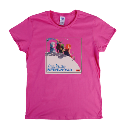 Pink Fairies Never Never Land Womens T-Shirt