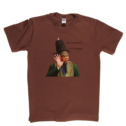 Captain Beefheart Trout Mask Replica T-Shirt