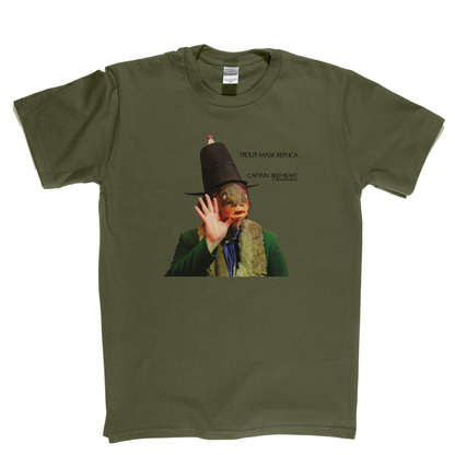 Captain Beefheart Trout Mask Replica T-Shirt