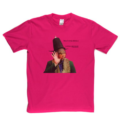 Captain Beefheart Trout Mask Replica T-Shirt