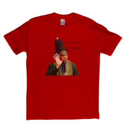 Captain Beefheart Trout Mask Replica T-Shirt