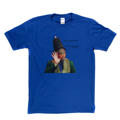 Captain Beefheart Trout Mask Replica T-Shirt