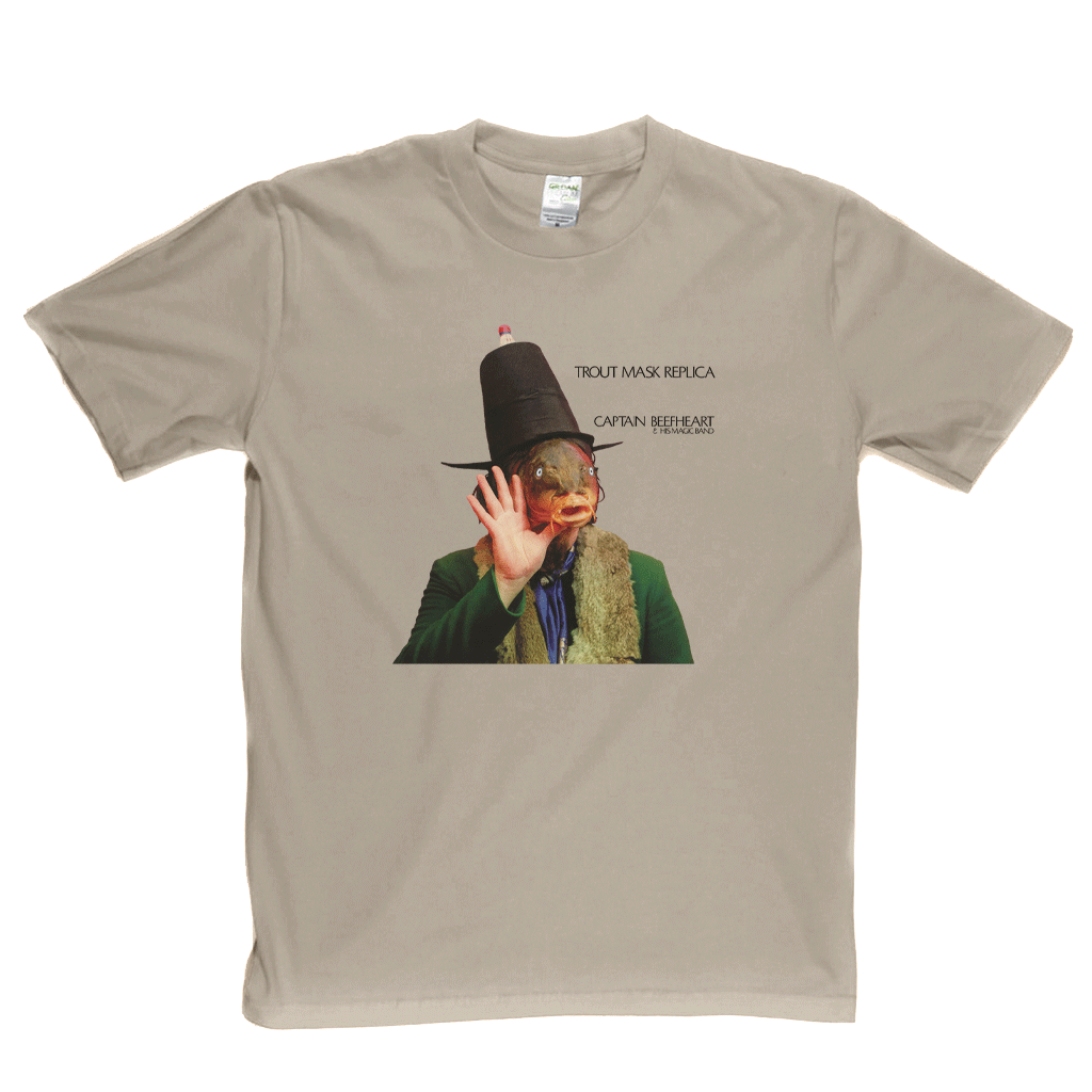 Captain Beefheart Trout Mask Replica T-Shirt