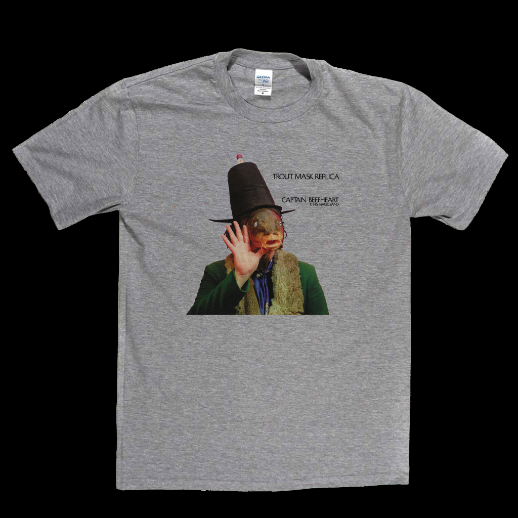 Captain Beefheart Trout Mask Replica T-Shirt