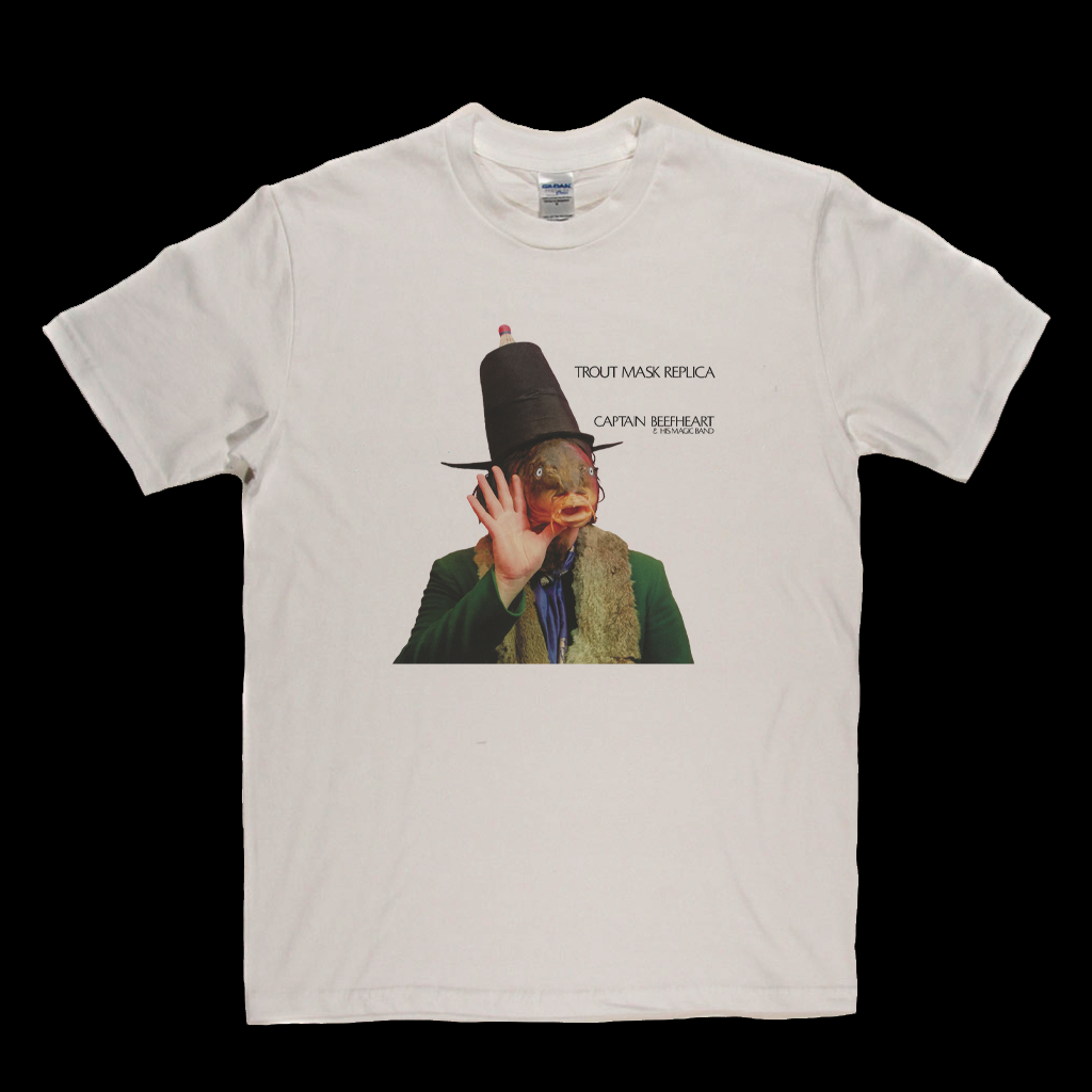 Captain Beefheart Trout Mask Replica T-Shirt