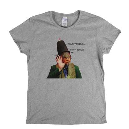 Captain Beefheart Trout Mask Replica Womens T-Shirt