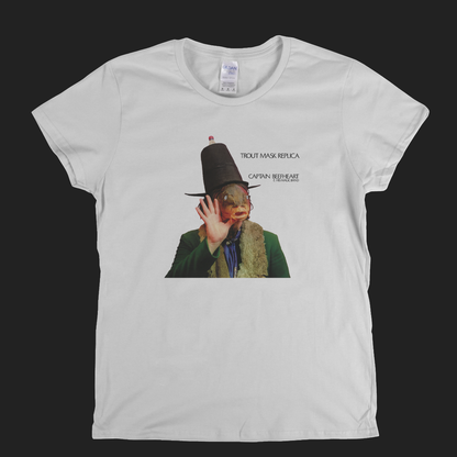 Captain Beefheart Trout Mask Replica Womens T-Shirt