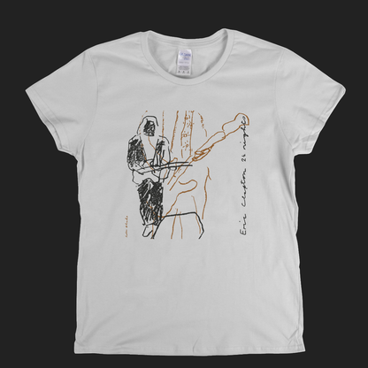 Eric Clapton 24 Nights Womens T-Shirt