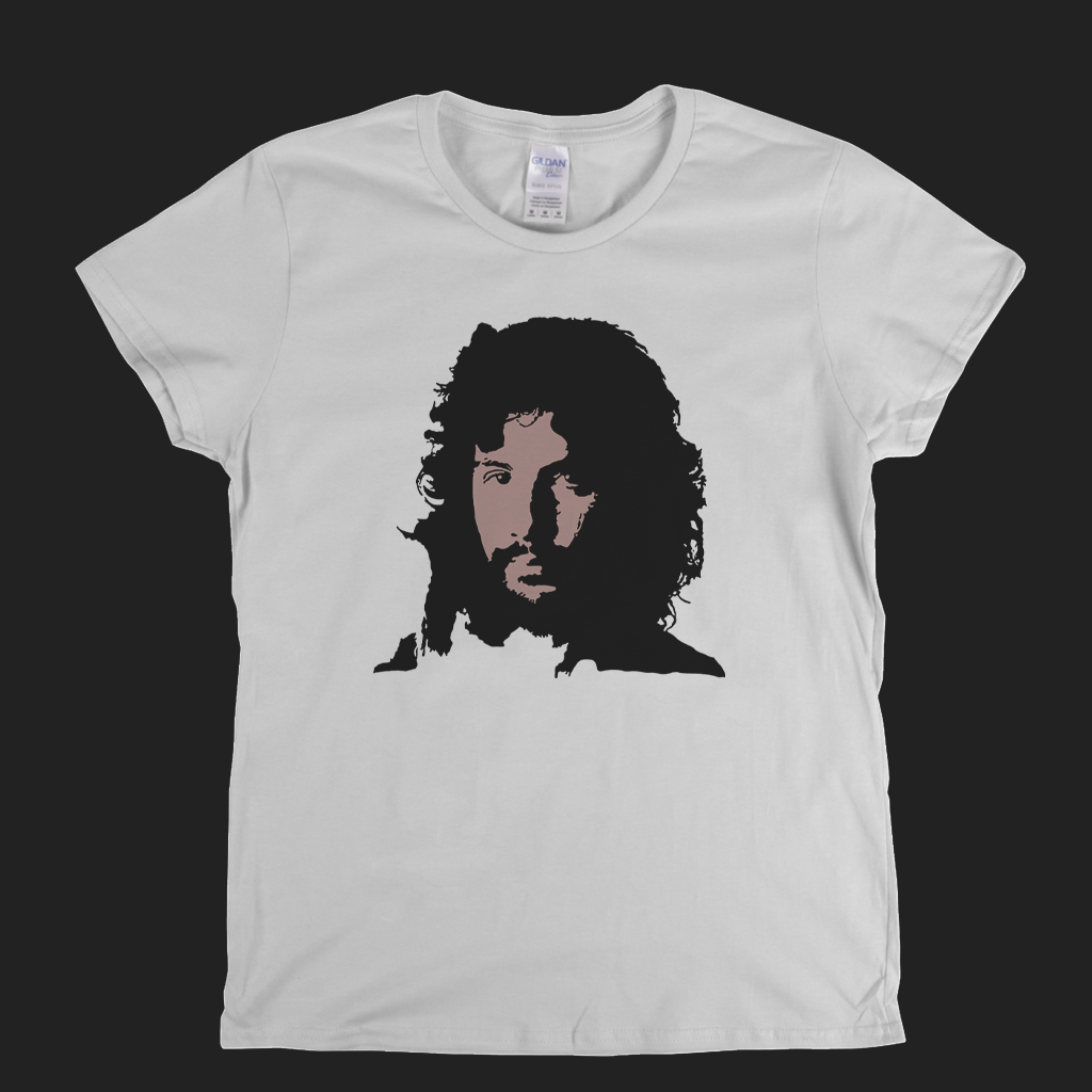 Cat Stevens Portrait Womens T-Shirt