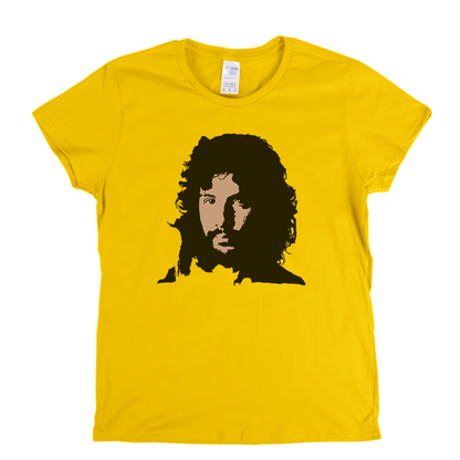 Cat Stevens Portrait Womens T-Shirt