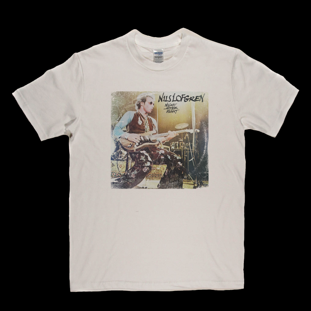 Nils Lofgren Night After Night T-Shirt