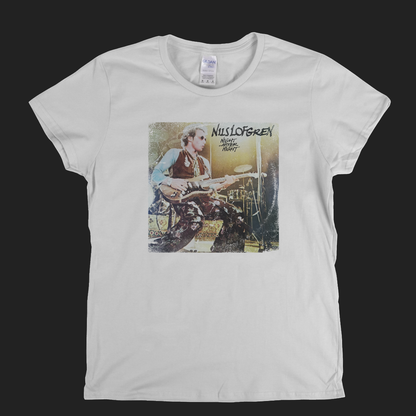 Nils Lofgren Night After Night Womens T-Shirt