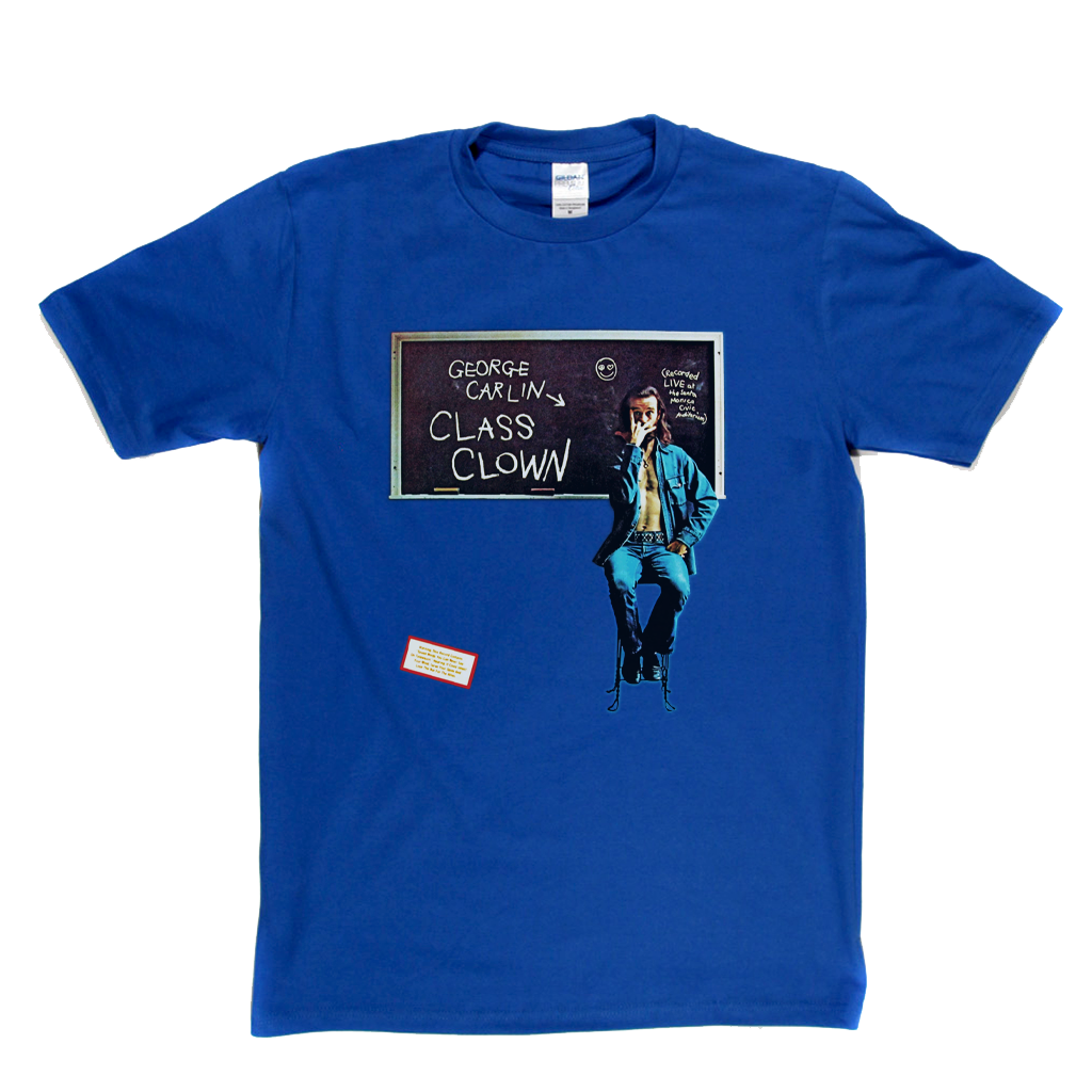 George Carlin Class Clown T Shirt