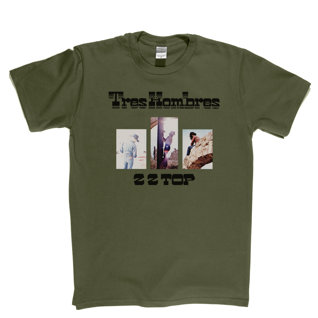 Tres Hombres Tour T-Shirt