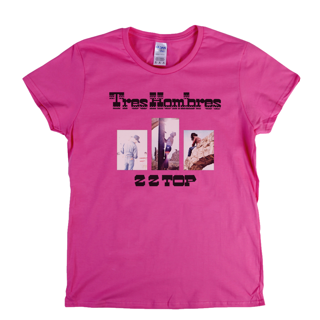 ZZ Top Tres Hombres Womens T-Shirt