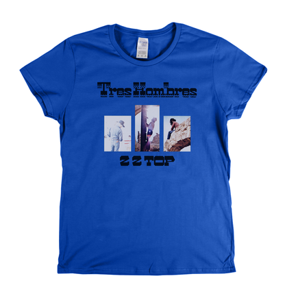 ZZ Top Tres Hombres Womens T-Shirt