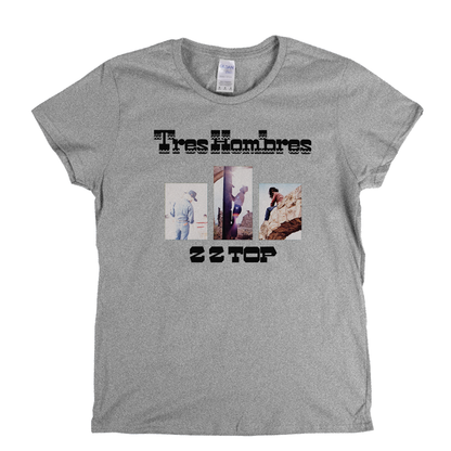 ZZ Top Tres Hombres Womens T-Shirt