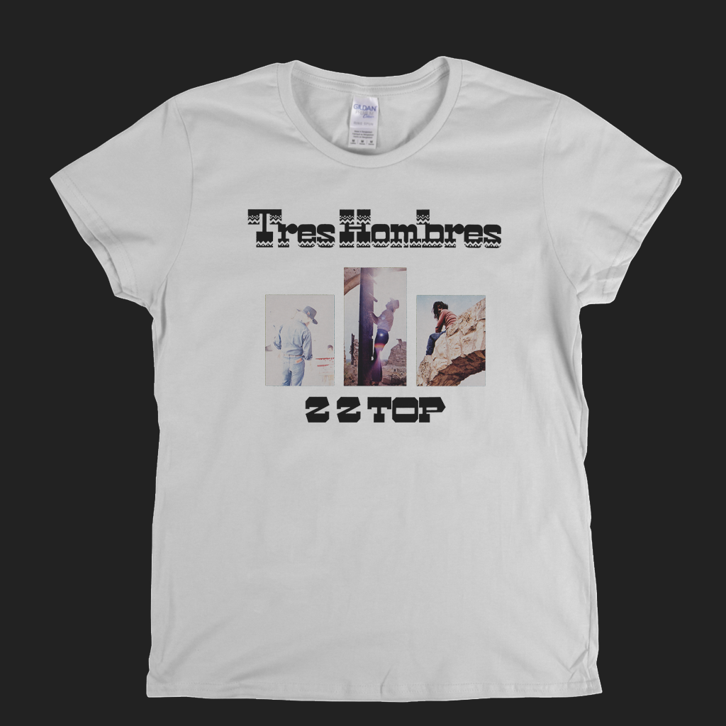 ZZ Top Tres Hombres Womens T-Shirt