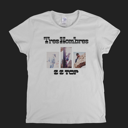 ZZ Top Tres Hombres Womens T-Shirt