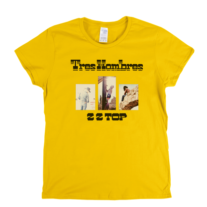 ZZ Top Tres Hombres Womens T-Shirt